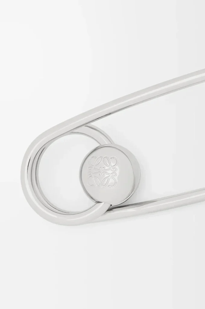 Spilla di sicurezza personalizzabile in argento Spilla di sicurezza personalizzabile in argento