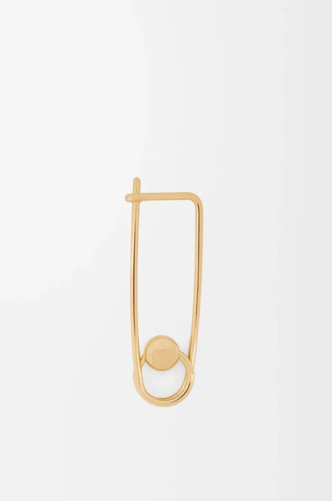 Spilla di sicurezza personalizzabile Oro Spilla di sicurezza personalizzabile Oro