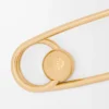 Spilla di sicurezza personalizzabile Oro Spilla di sicurezza personalizzabile Oro
