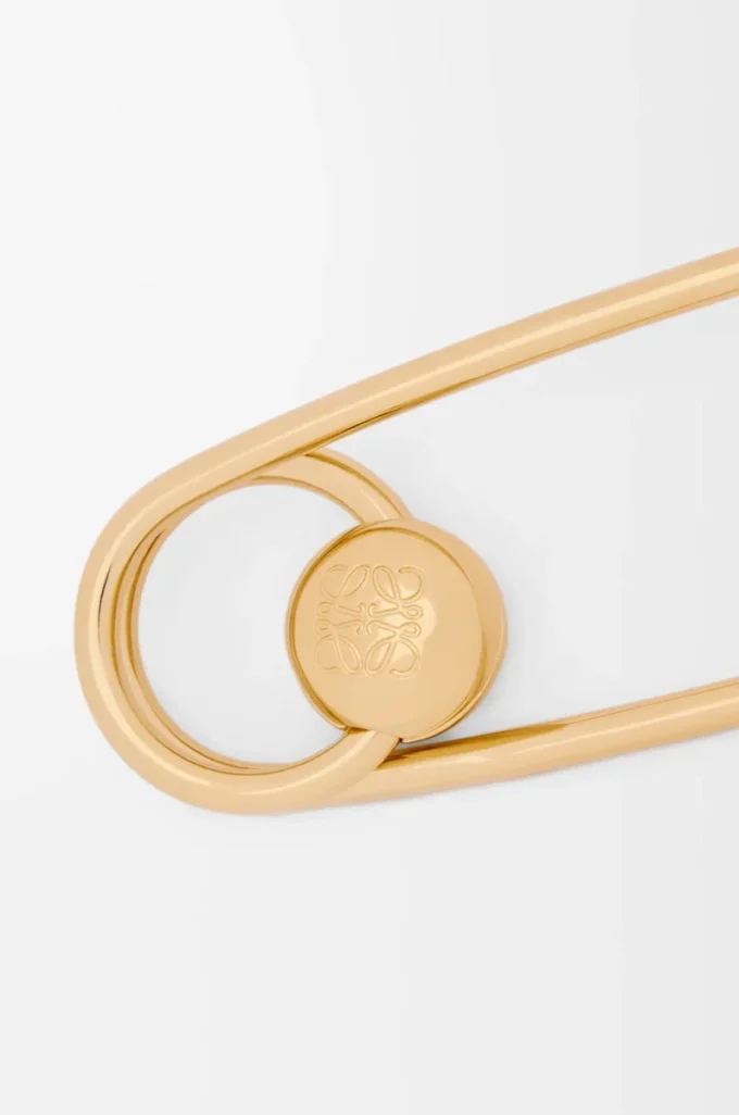 Spilla di sicurezza personalizzabile Oro Spilla di sicurezza personalizzabile Oro