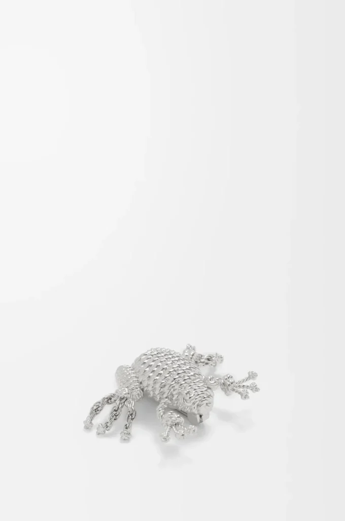 Spilla rana Argento