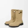 Stivaletti Bobby in pelle di vitello spaccata cerata Sahara Stivaletti Bobby in pelle di vitello spaccata cerata Sahara