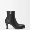 Stivaletti Bobine in pelle di agnello nappa Nero
