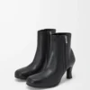Stivaletti Bobine in pelle di agnello nappa Nero