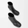 Stivaletti Bobine in pelle di agnello nappa Nero