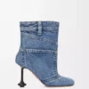 Stivaletti Toy Panta in denim lavato Denim lavato Stivaletti Toy Panta in denim lavato Denim lavato