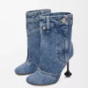 Stivaletti Toy Panta in denim lavato Denim lavato Stivaletti Toy Panta in denim lavato Denim lavato