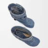 Stivaletti Toy Panta in denim lavato Denim lavato Stivaletti Toy Panta in denim lavato Denim lavato