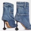 Stivaletti Toy Panta in denim lavato Denim lavato Stivaletti Toy Panta in denim lavato Denim lavato
