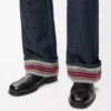 Stivaletto Bobine in pelle di vitello liscia nera