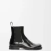 Stivaletto Chelsea Campo in pelle di vitello spazzolata nera Stivaletto Chelsea Campo in pelle di vitello spazzolata nera