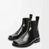 Stivaletto Chelsea Campo in pelle di vitello spazzolata nera Stivaletto Chelsea Campo in pelle di vitello spazzolata nera