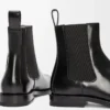 Stivaletto Chelsea Campo in pelle di vitello spazzolata nera Stivaletto Chelsea Campo in pelle di vitello spazzolata nera