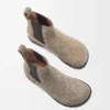Stivaletto Chelsea Campo in pelle scamosciata spazzolata Verde kaki Stivaletto Chelsea Campo in pelle scamosciata spazzolata Verde kaki