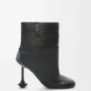 Stivaletto Toy Panta in nappa di agnello Nero Stivaletto Toy Panta in nappa di agnello Nero