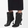 Stivaletto Toy Panta in nappa di agnello Nero Stivaletto Toy Panta in nappa di agnello Nero
