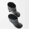 Stivaletto Toy Panta in nappa di agnello Nero Stivaletto Toy Panta in nappa di agnello Nero