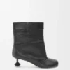 Stivaletto Toy Panta in pelle di agnello Black Stivaletto Toy Panta in pelle di agnello Black