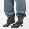 Stivaletto Toy Panta in pelle di agnello Black Stivaletto Toy Panta in pelle di agnello Black
