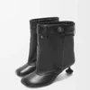 Stivaletto Toy Panta in pelle di agnello Black Stivaletto Toy Panta in pelle di agnello Black