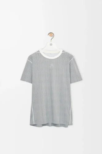 t shirt active in jersey tecnico beige blu 1 330x498 - T-shirt Active in jersey tecnico Beige/Blu