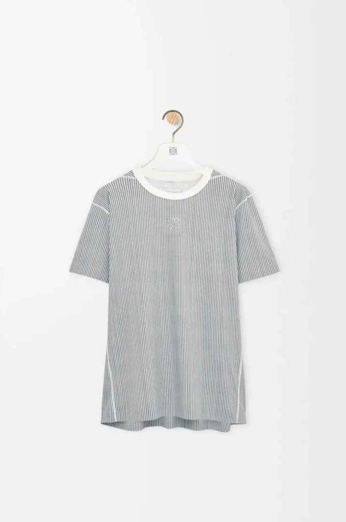 T-shirt Active in jersey tecnico Beige/Blu T-shirt Active in jersey tecnico Beige/Blu