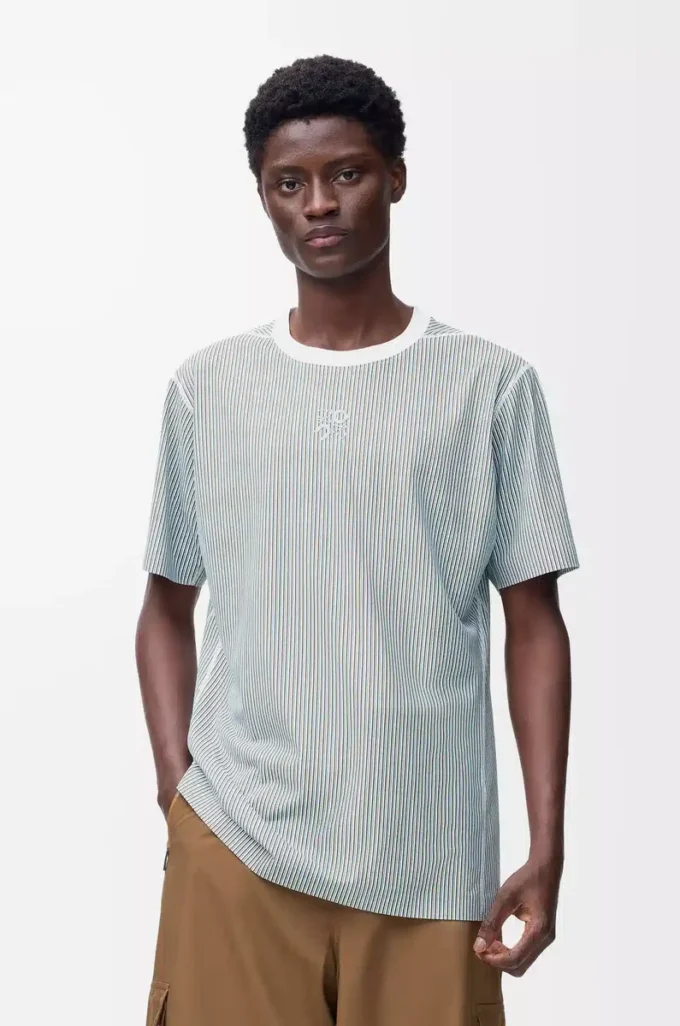 T-shirt Active in jersey tecnico Beige/Blu T-shirt Active in jersey tecnico Beige/Blu