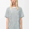 T-shirt Active in jersey tecnico Beige/Blu T-shirt Active in jersey tecnico Beige/Blu