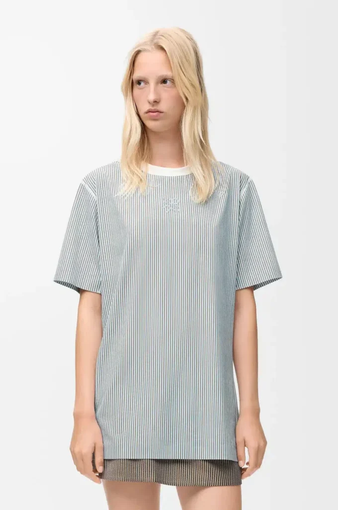 T-shirt Active in jersey tecnico Beige/Blu T-shirt Active in jersey tecnico Beige/Blu