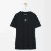 T-shirt Active in jersey tecnico Nero T-shirt Active in jersey tecnico Nero