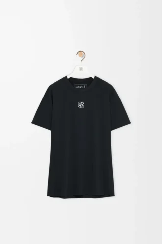 T-shirt Active in jersey tecnico Nero