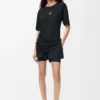 T-shirt Active in jersey tecnico Nero T-shirt Active in jersey tecnico Nero
