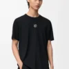 T-shirt Active in jersey tecnico Nero T-shirt Active in jersey tecnico Nero