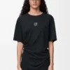 T-shirt Active in jersey tecnico Nero T-shirt Active in jersey tecnico Nero