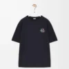T-shirt ampia in cotone Blu navy T-shirt ampia in cotone Blu navy
