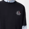 T-shirt ampia in cotone Blu navy T-shirt ampia in cotone Blu navy