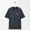 T-shirt ampia in cotone Nero T-shirt ampia in cotone Nero