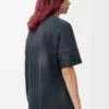 T-shirt ampia in cotone Nero T-shirt ampia in cotone Nero