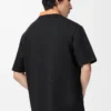 T-shirt ampia in cotone Nero T-shirt ampia in cotone Nero