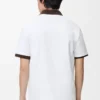 T-shirt dal taglio morbido in cotone bianco T-shirt dal taglio morbido in cotone bianco