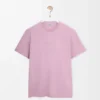 T-shirt dal taglio morbido in cotone lilla