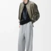 T-shirt dal taglio morbido in cotone Nero