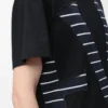 T-shirt dal taglio morbido in cotone Nero