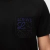 T-shirt dal taglio morbido in cotone Nero