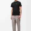 T-shirt regular fit in cotone antracite T-shirt regular fit in cotone antracite