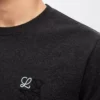 T-shirt regular fit in cotone antracite T-shirt regular fit in cotone antracite