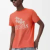 T-shirt regular fit in cotone Arancione T-shirt regular fit in cotone Arancione