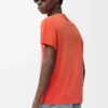 T-shirt regular fit in cotone Arancione T-shirt regular fit in cotone Arancione