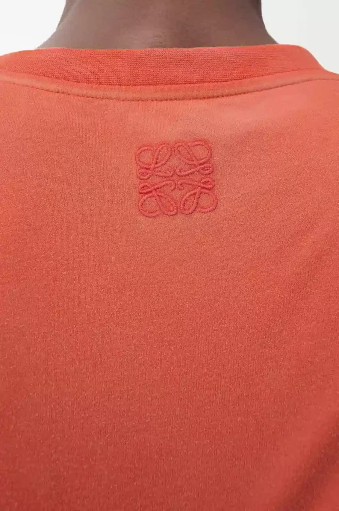 T-shirt regular fit in cotone Arancione T-shirt regular fit in cotone Arancione