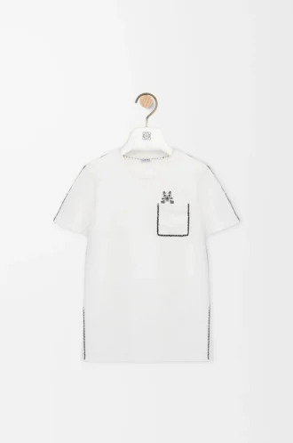 T-shirt regular fit in cotone Bianco T-shirt regular fit in cotone Bianco